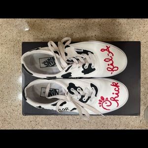 VANS! Chick-Fil-A Vans